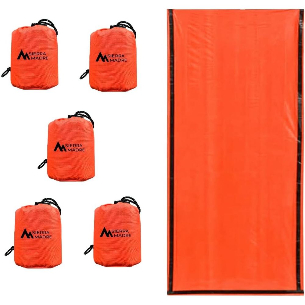 Ultralight Waterproof Mylar Bi - Bivy Bag Emergency avaliação e preço
