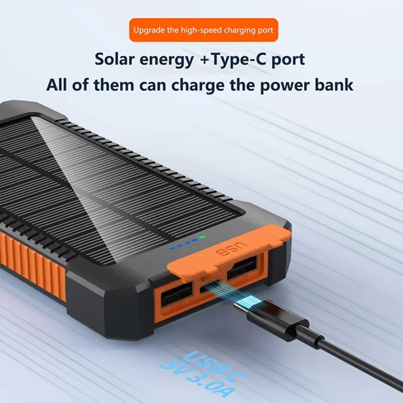 Lenovo 500000mAh Portable Sola - Solar Emergency Charger avaliação e preço