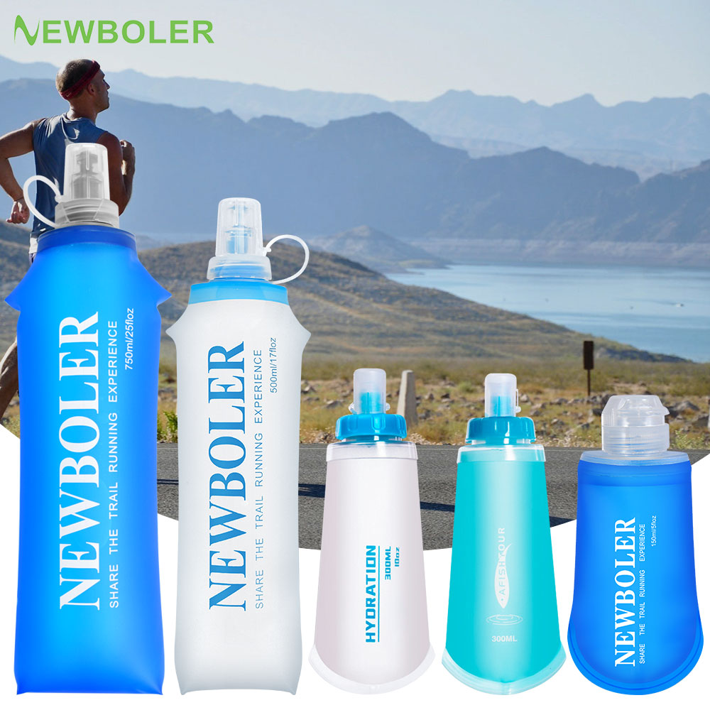 150/250/300/500/750ml Outdoor  - Water Bag Collapsible avaliação e preço