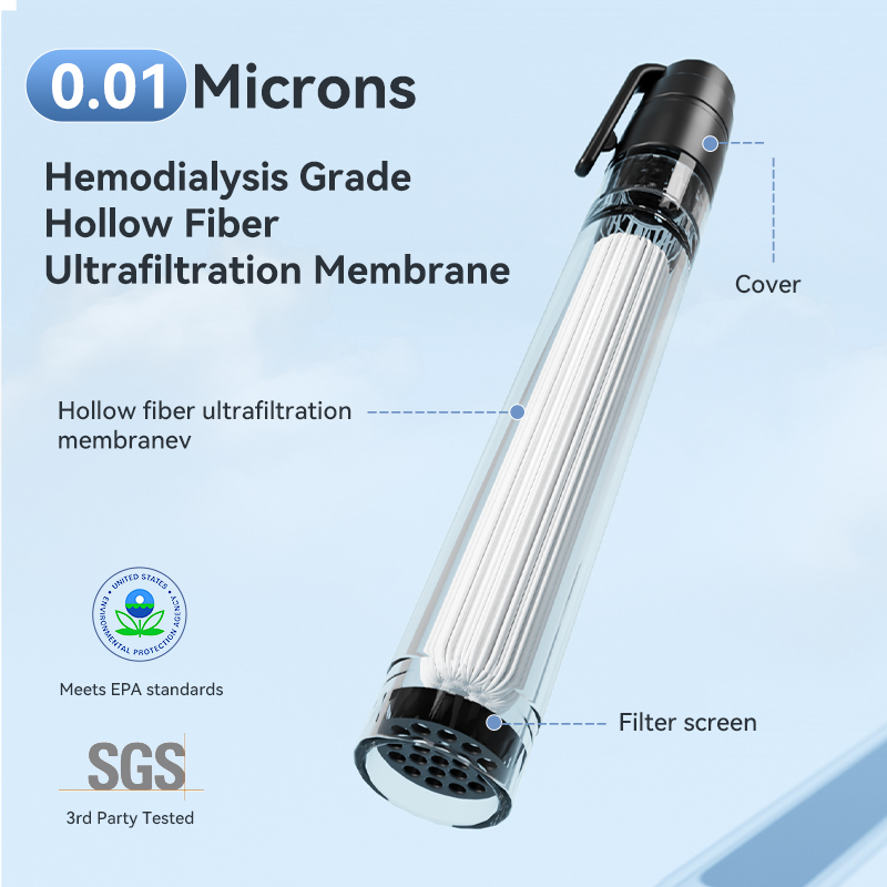 Outdoor Tools New Mini Life St - Water Purification Straw avaliação e preço