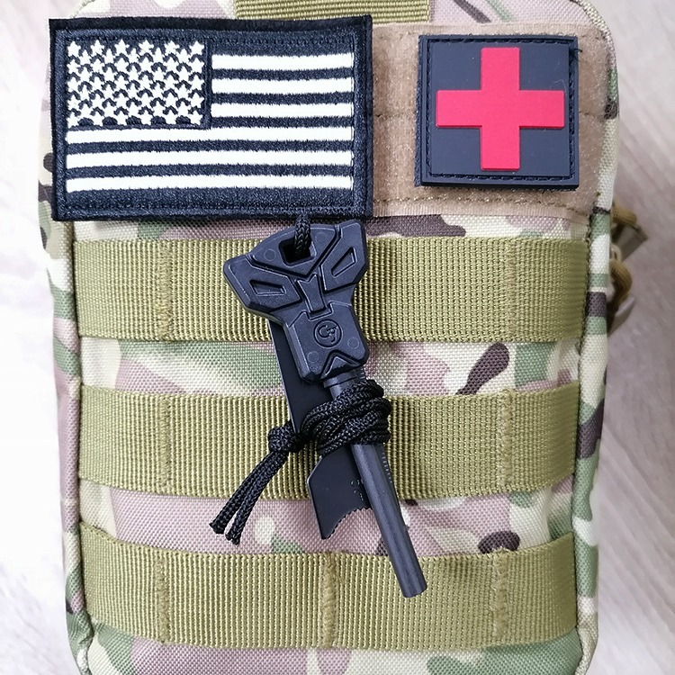 2 SET Outdoor Survival Solid F - Magnesium Fire Starter avaliação e preço