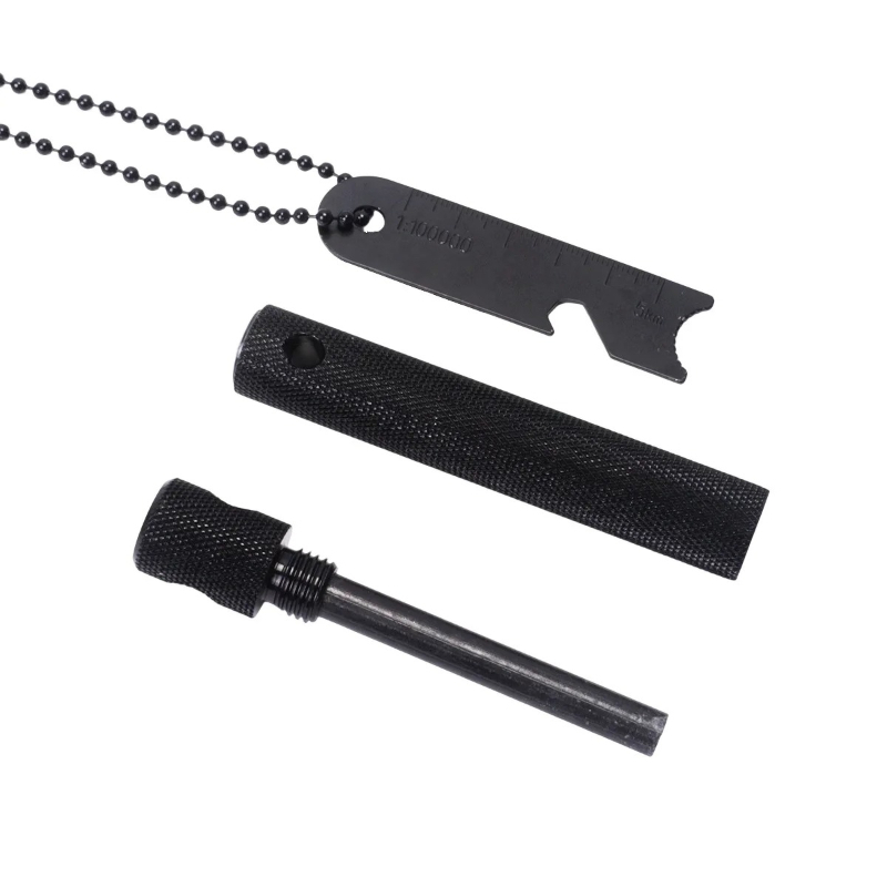 Magnesium Rod with Compass - W - Magnesium Fire Starter avaliação e preço