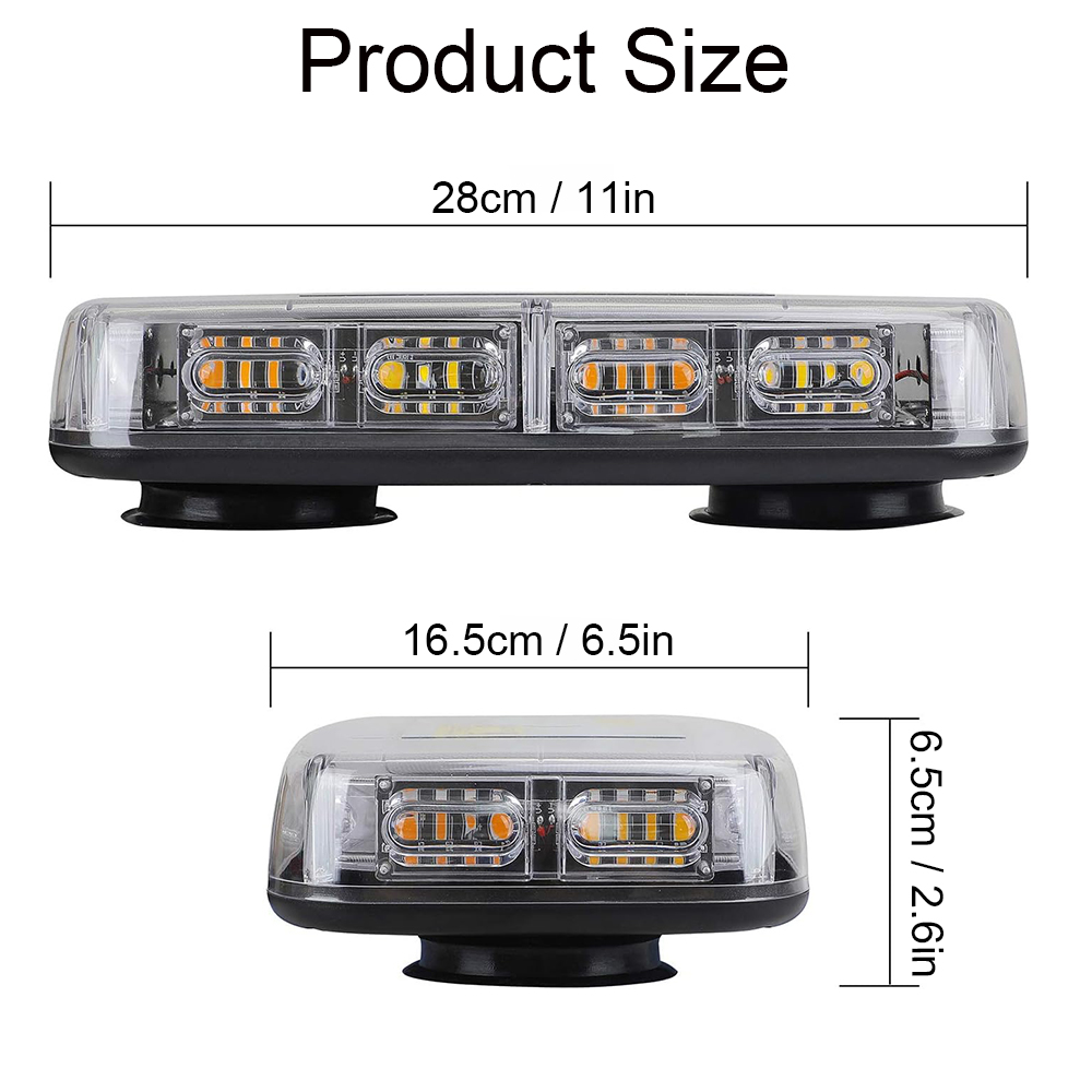 48LED Roof Top Strobe Lights C - Sos Light Strobe avaliação e preço