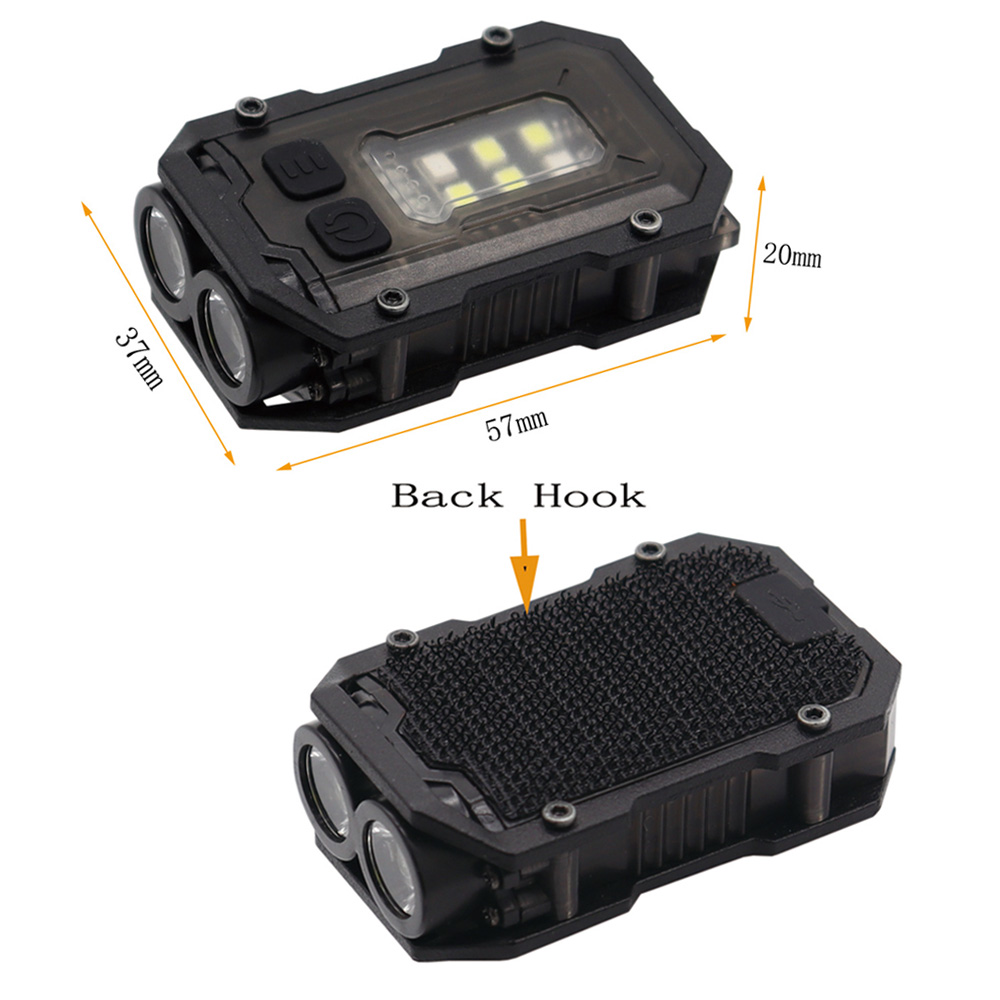 Tactical Flashlight EDC Portab - Fire Starting Kit avaliação e preço