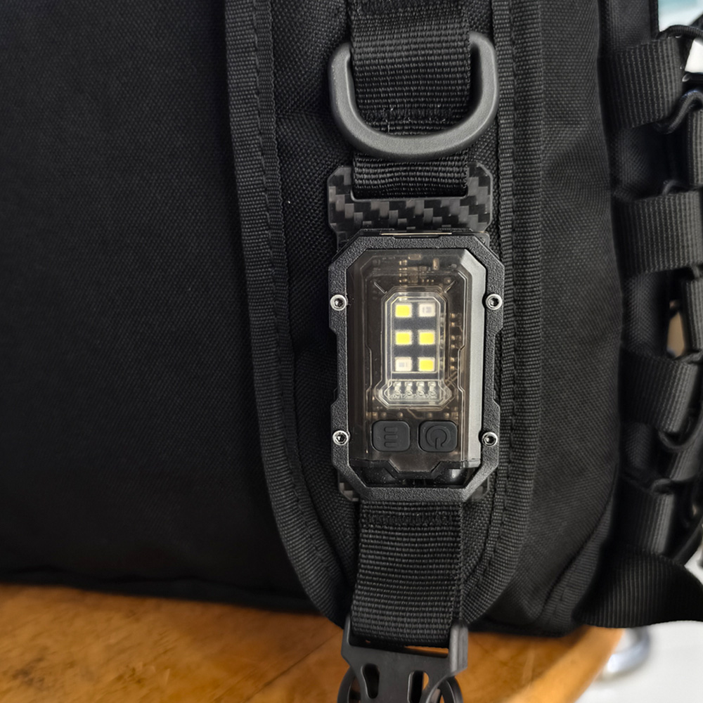 Tactical Flashlight EDC Portab - Fire Starting Kit avaliação e preço