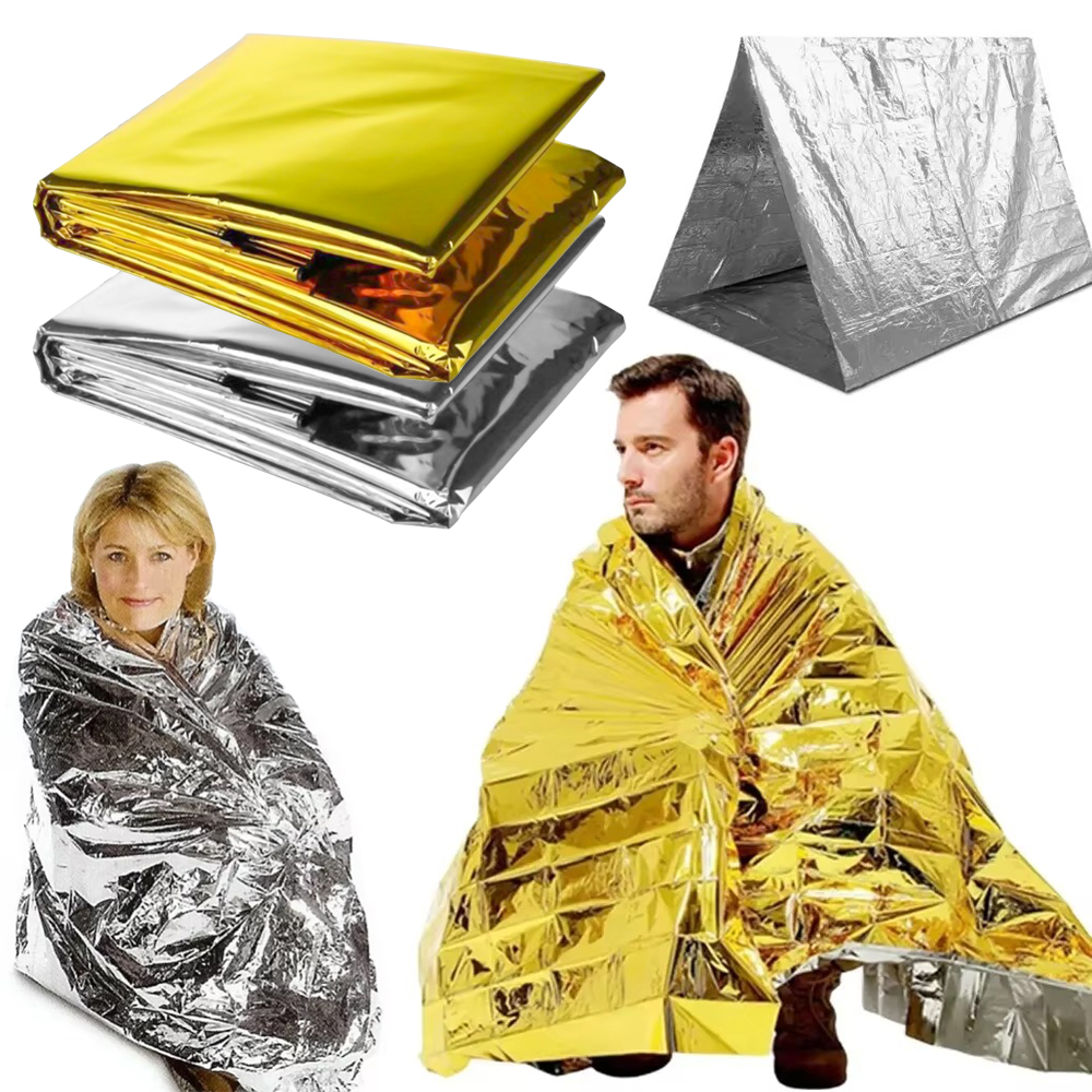 Mylar foil Emergency Survival  - Survival Blanket Reflective avaliação e preço