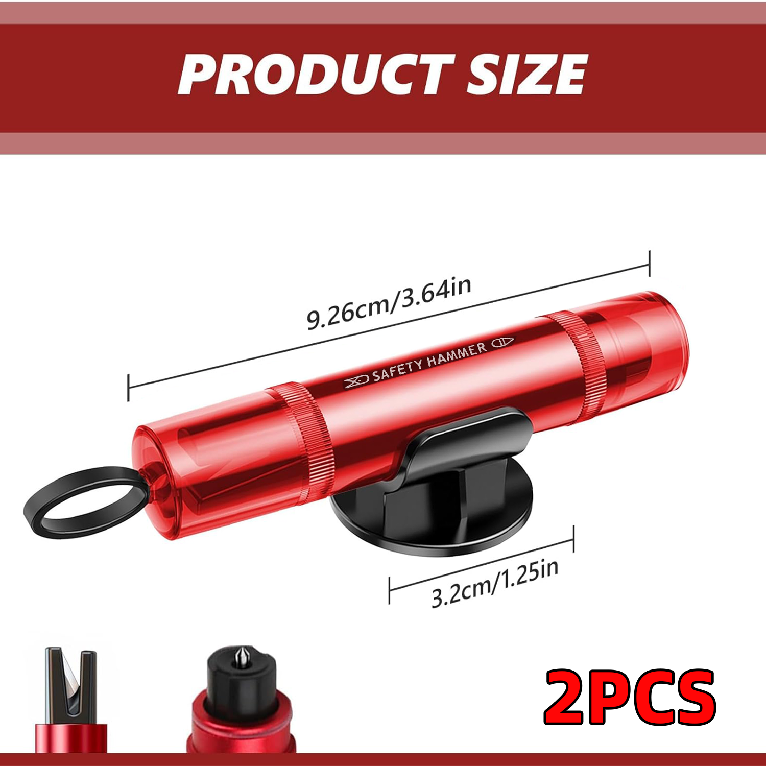 2 Safe Pro X Car Emergency Ham - Rescue Rope Throw avaliação e preço