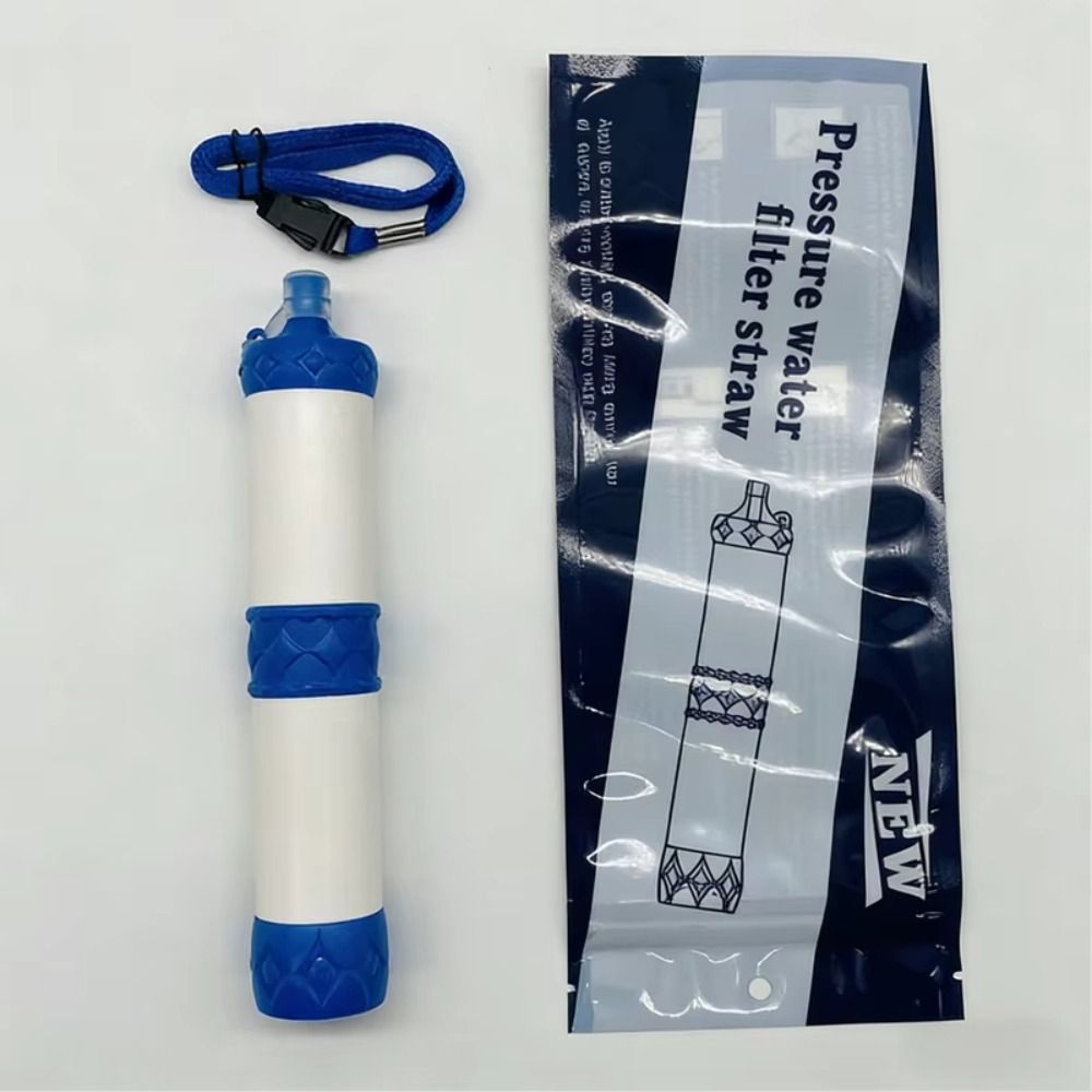 Mini Mini Water Filter Straw S - Water Purification Straw avaliação e preço