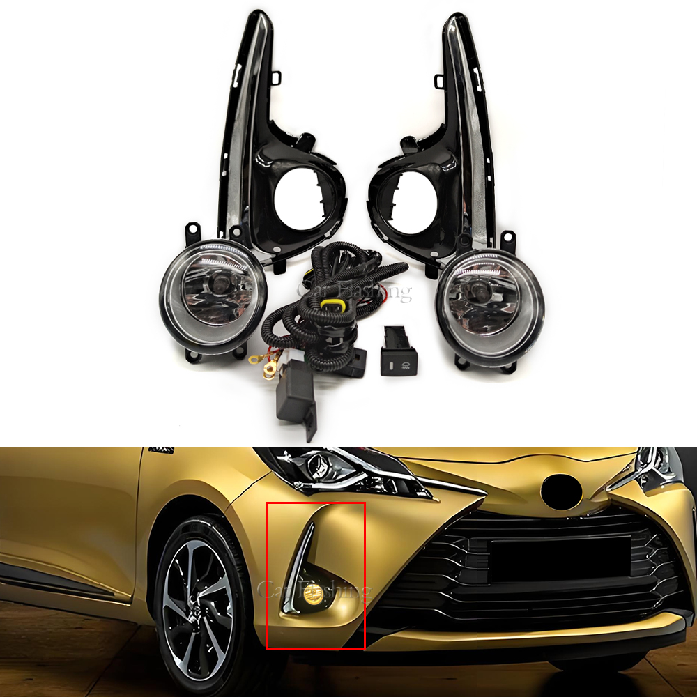 Car LED Fog Light For Toyota Y - Sos Light Strobe avaliação e preço