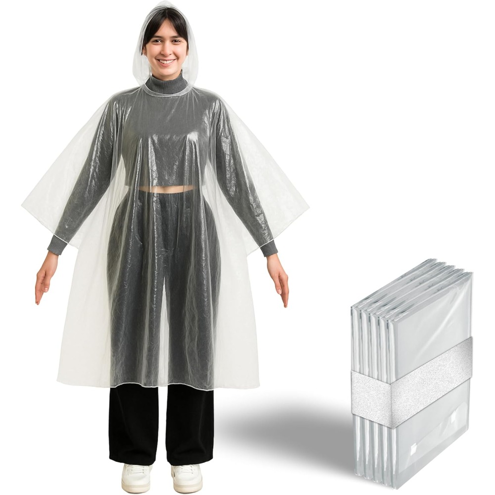 Better Office Products Disposa - Emergency Poncho Rain avaliação e preço