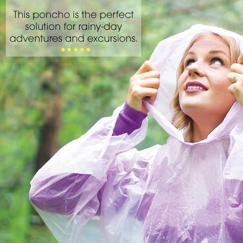 Better Office Products Disposa - Emergency Poncho Rain avaliação e preço