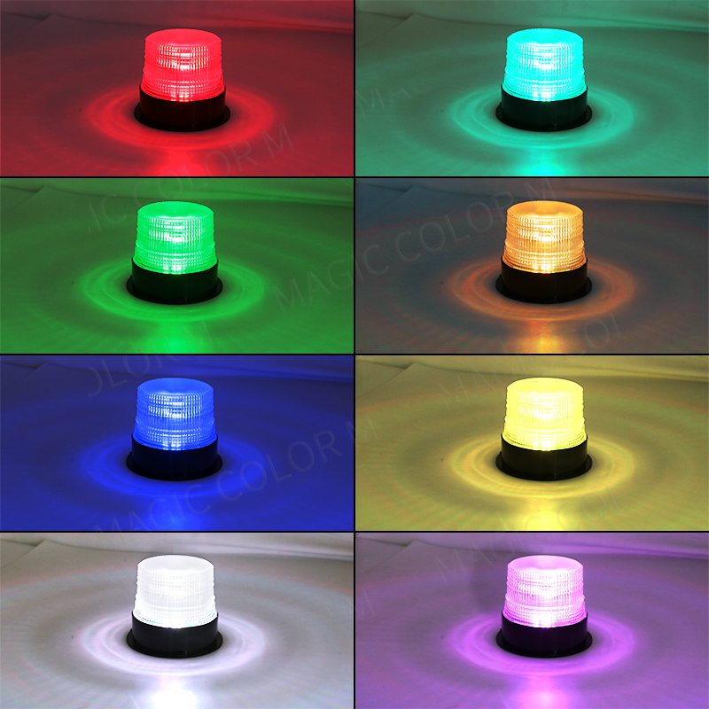 RGB LED Car Strobe Warning Lig - Sos Light Strobe avaliação e preço