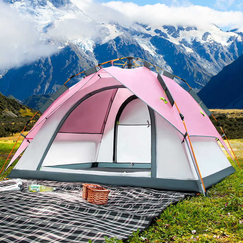 4-5 People Large Tent Quick Se - Emergency Mylar Tent avaliação e preço