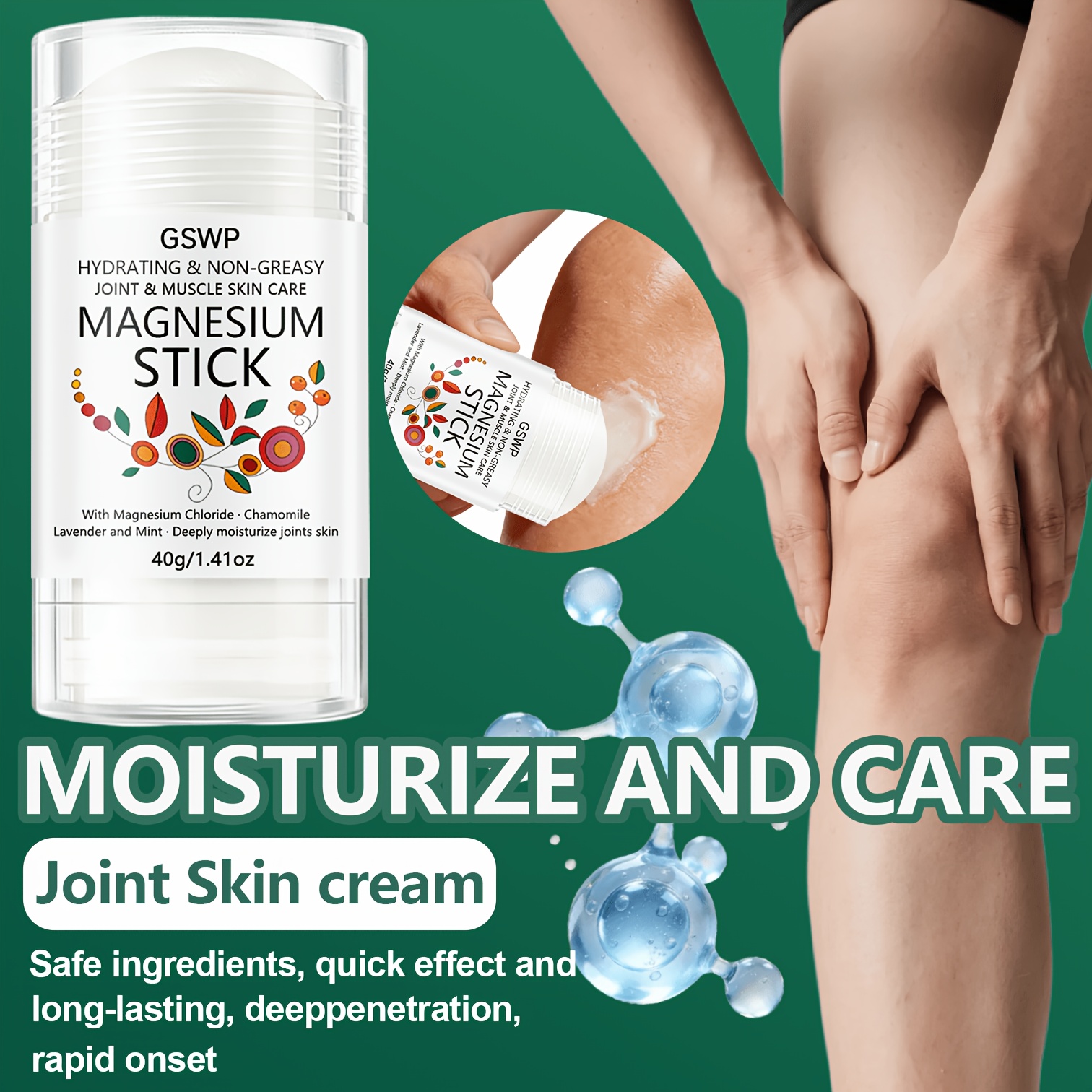 GSWP Magnesium Joint & Skin Ca - Magnesium Fire Starter avaliação e preço