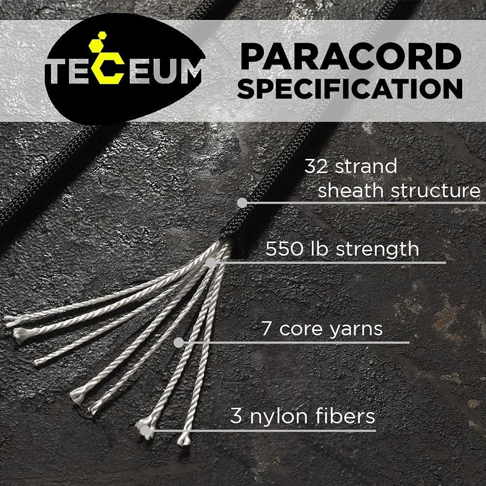 5/32 1000ft Paracord Rope - 20 - Para Cord 1000Ft avaliação e preço