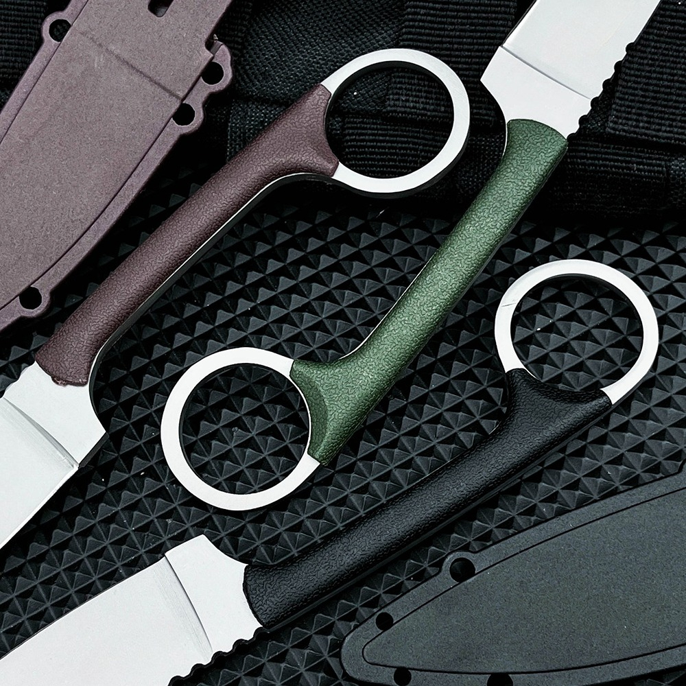 20AZ Durable Camping Utility E - Bushcraft Knife Fixed avaliação e preço