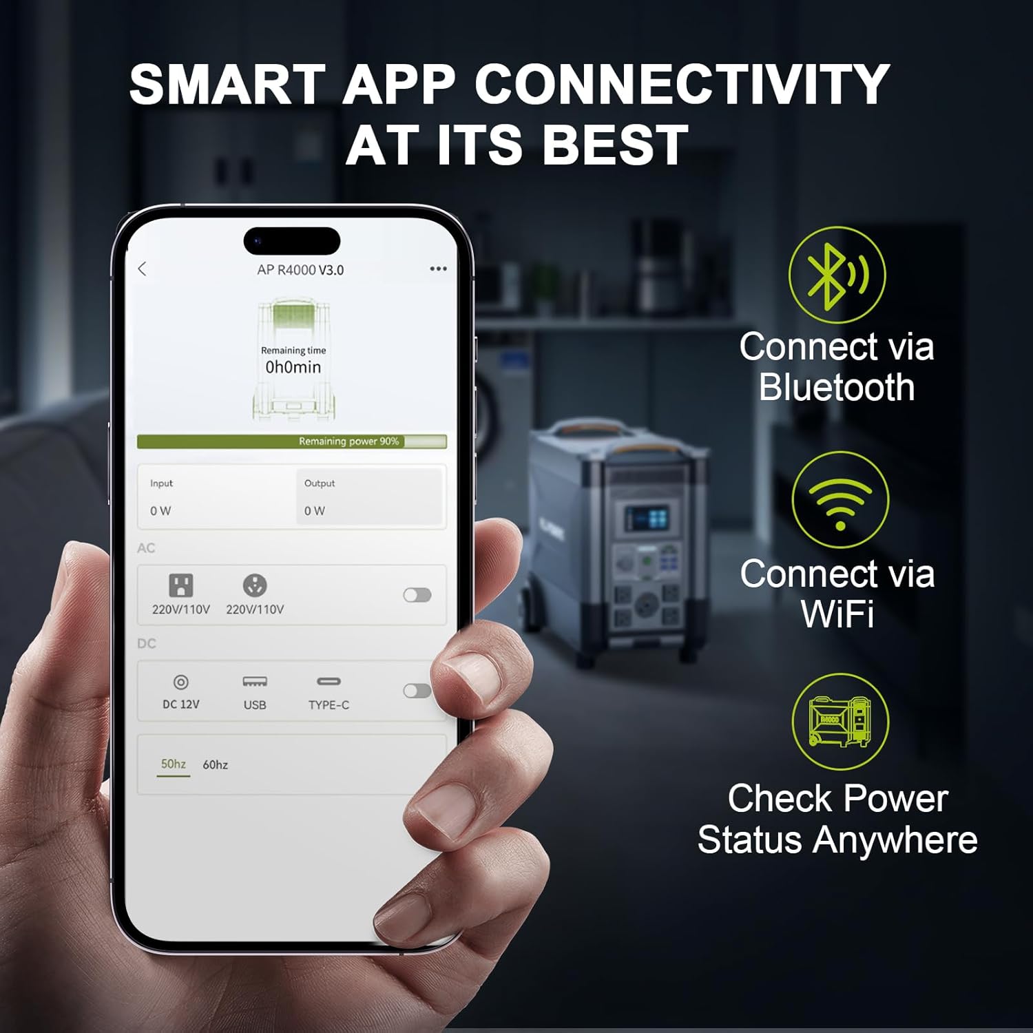 ALLPOWERS R4000 Expandable Por - Solar Emergency Charger avaliação e preço