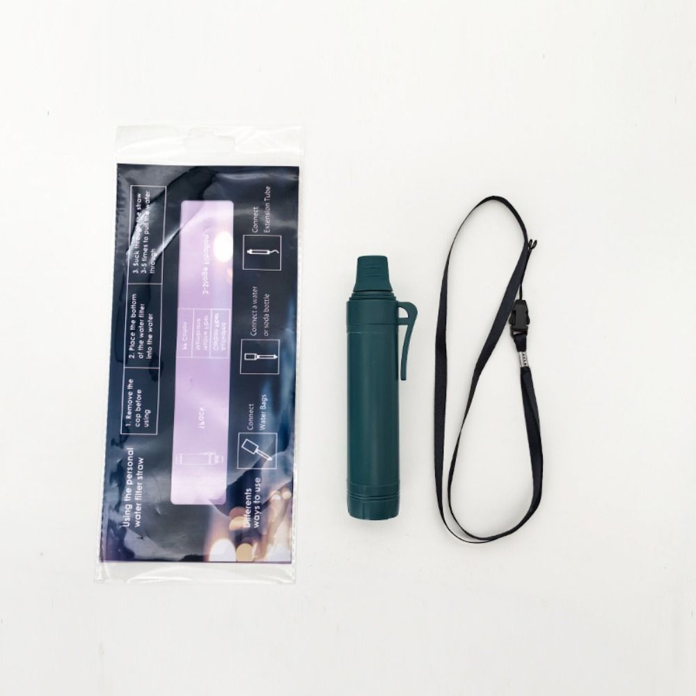 Mini Mini Water Filter Straw P - Water Purification Straw avaliação e preço