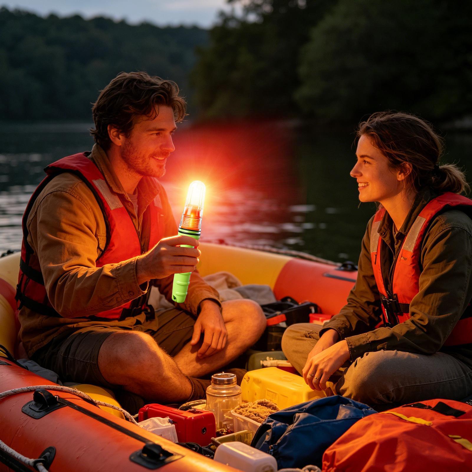 Boat Safety Kit Waterproof 3 P - Signal Flare Kit avaliação e preço