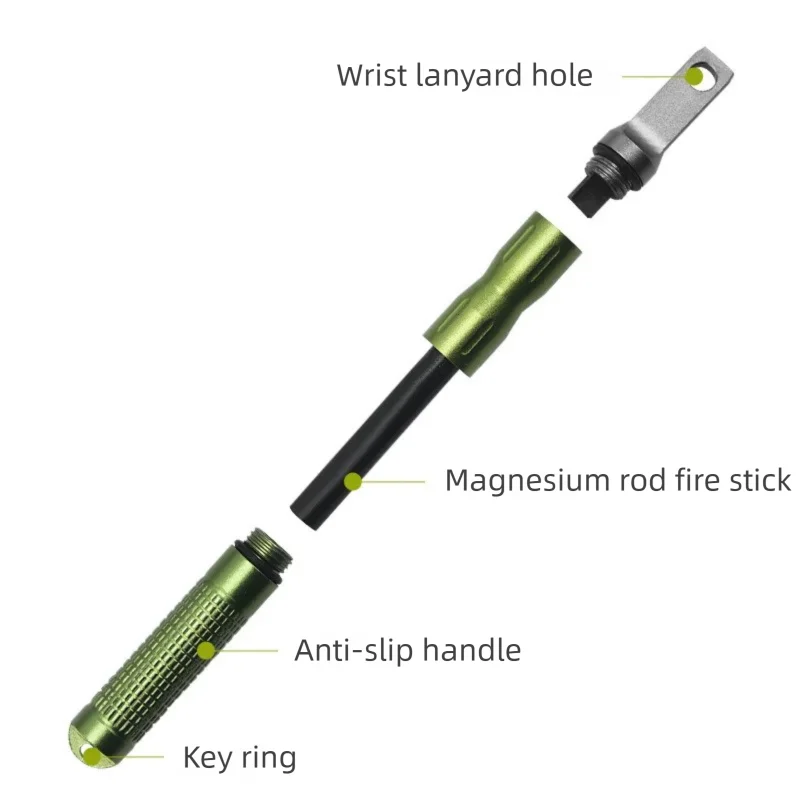 Outdoor Flint and Steel Waterp - Magnesium Fire Starter avaliação e preço
