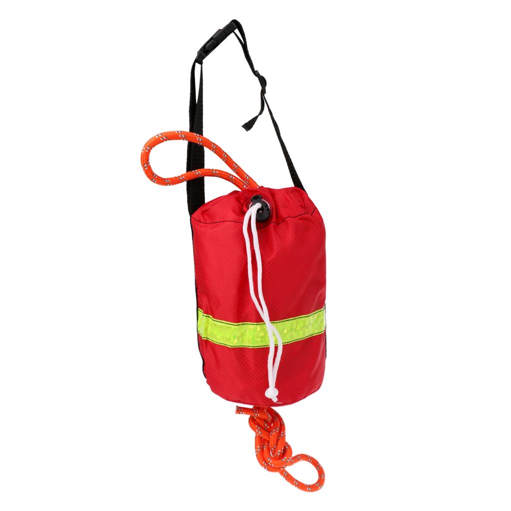 Reflective Throw Bag with Rope - Rescue Rope Throw avaliação e preço