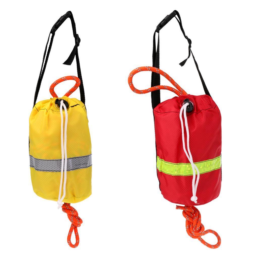 Reflective Throw Bag with Rope - Rescue Rope Throw avaliação e preço