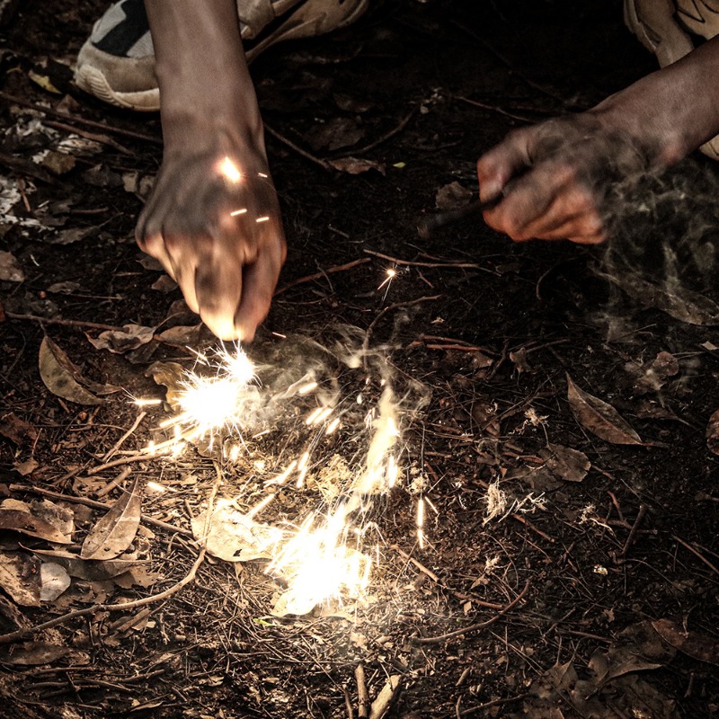 Camping Fire Starter Kit Magne - Magnesium Fire Starter avaliação e preço
