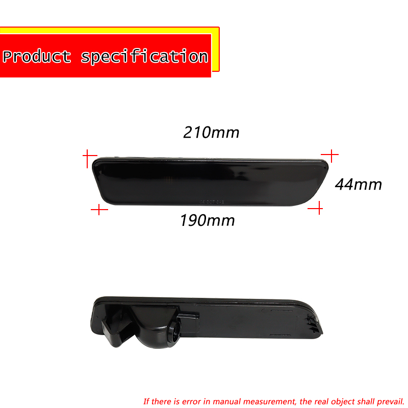 Smoked /Clear Lens Rear Bumper - Signal Flare Kit avaliação e preço