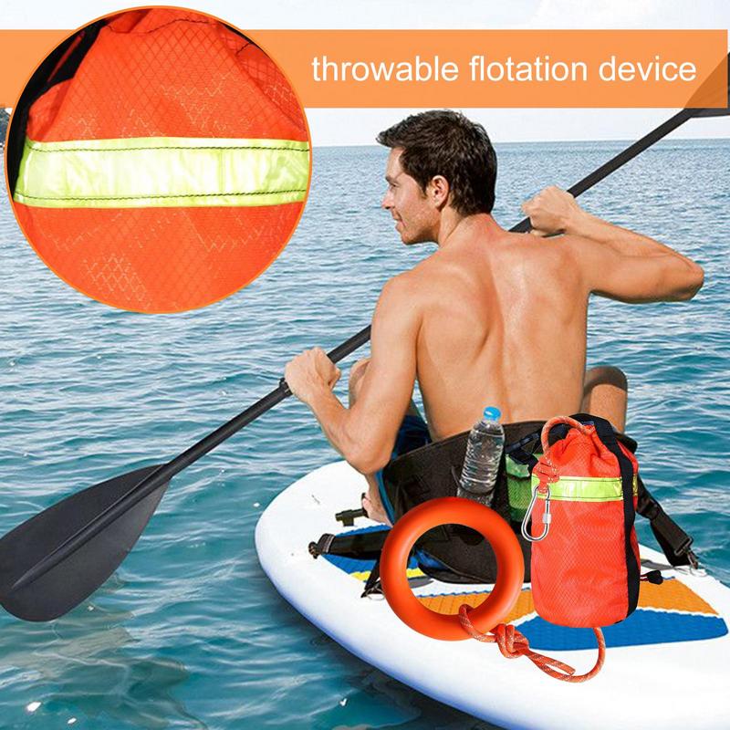 Throw Rope Water Rescue 16m Th - Rescue Rope Throw avaliação e preço