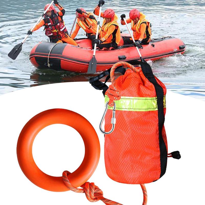 Throw Rope Water Rescue 16m Th - Rescue Rope Throw avaliação e preço
