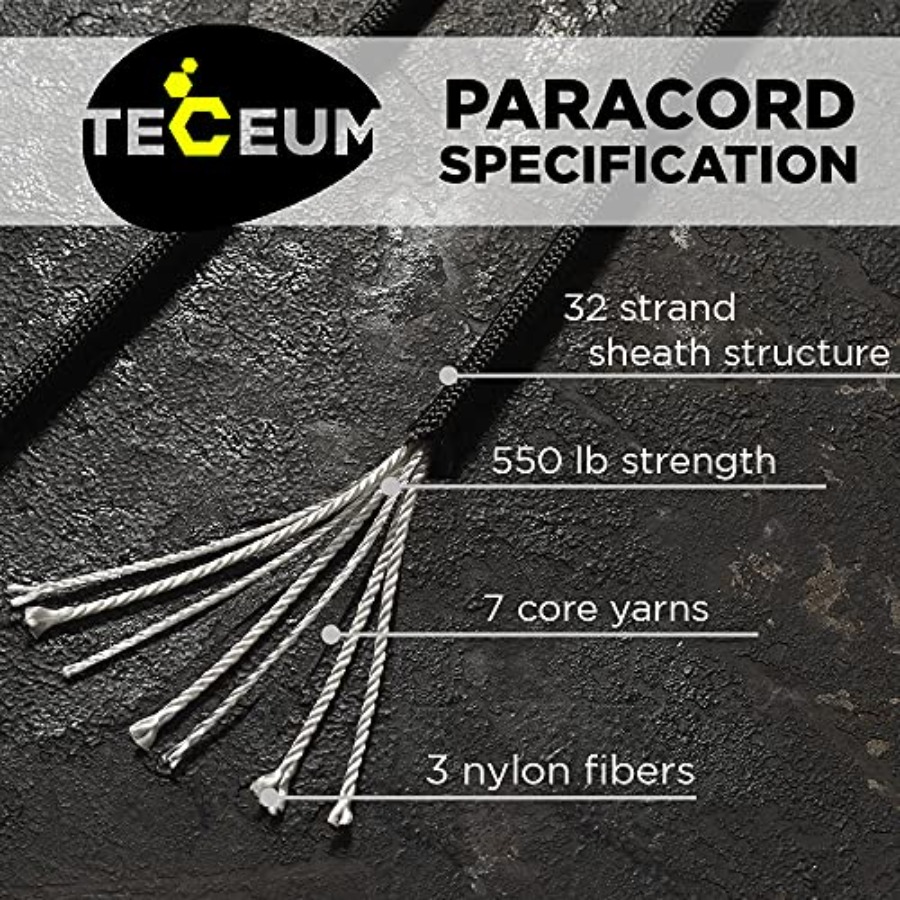 5/32 Paracord Rope 1000 1000ft - Para Cord 1000Ft avaliação e preço