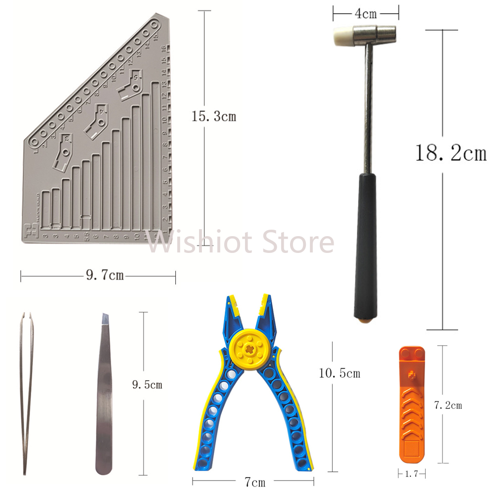 Building Blocks Tool Set Brick - Multi Tool Plier avaliação e preço