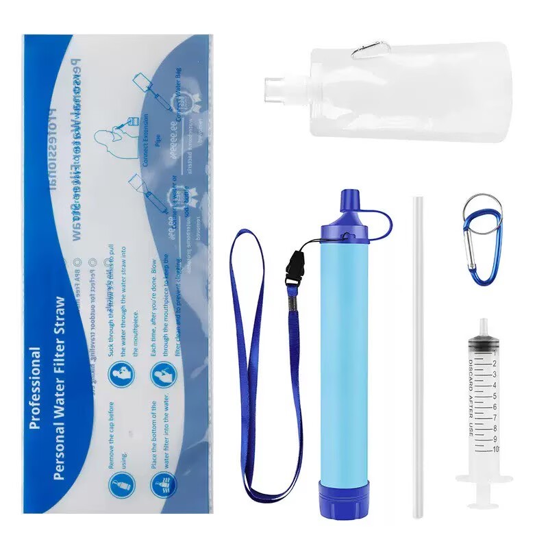 Portable Water Filter Straw, P - Water Purification Straw avaliação e preço