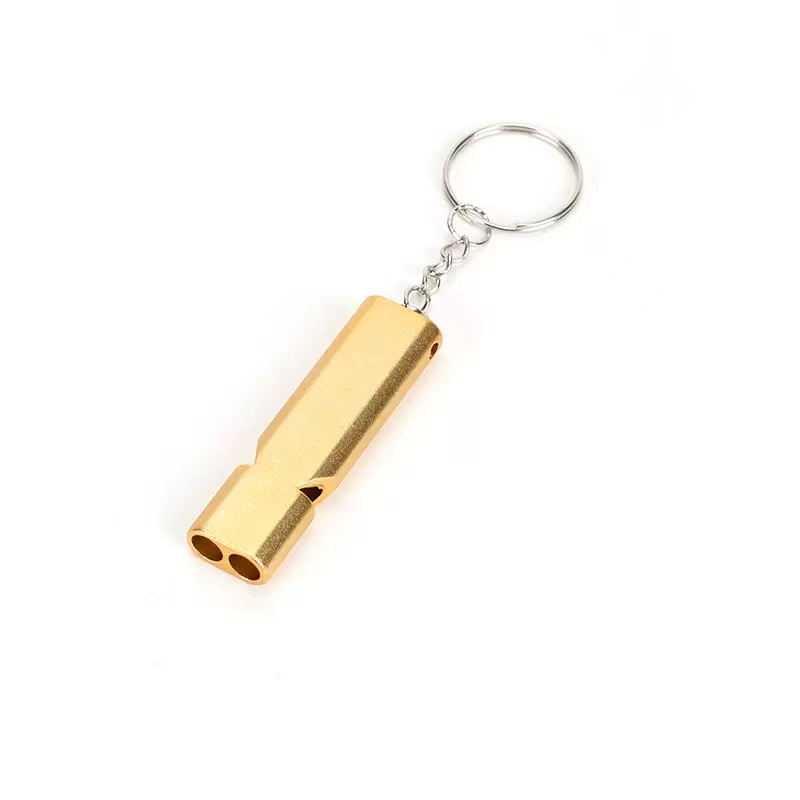 1/2Pcs Random Color Single/Dou - Emergency Whistle Loud avaliação e preço