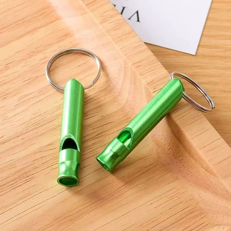 1/2Pcs Random Color Single/Dou - Emergency Whistle Loud avaliação e preço