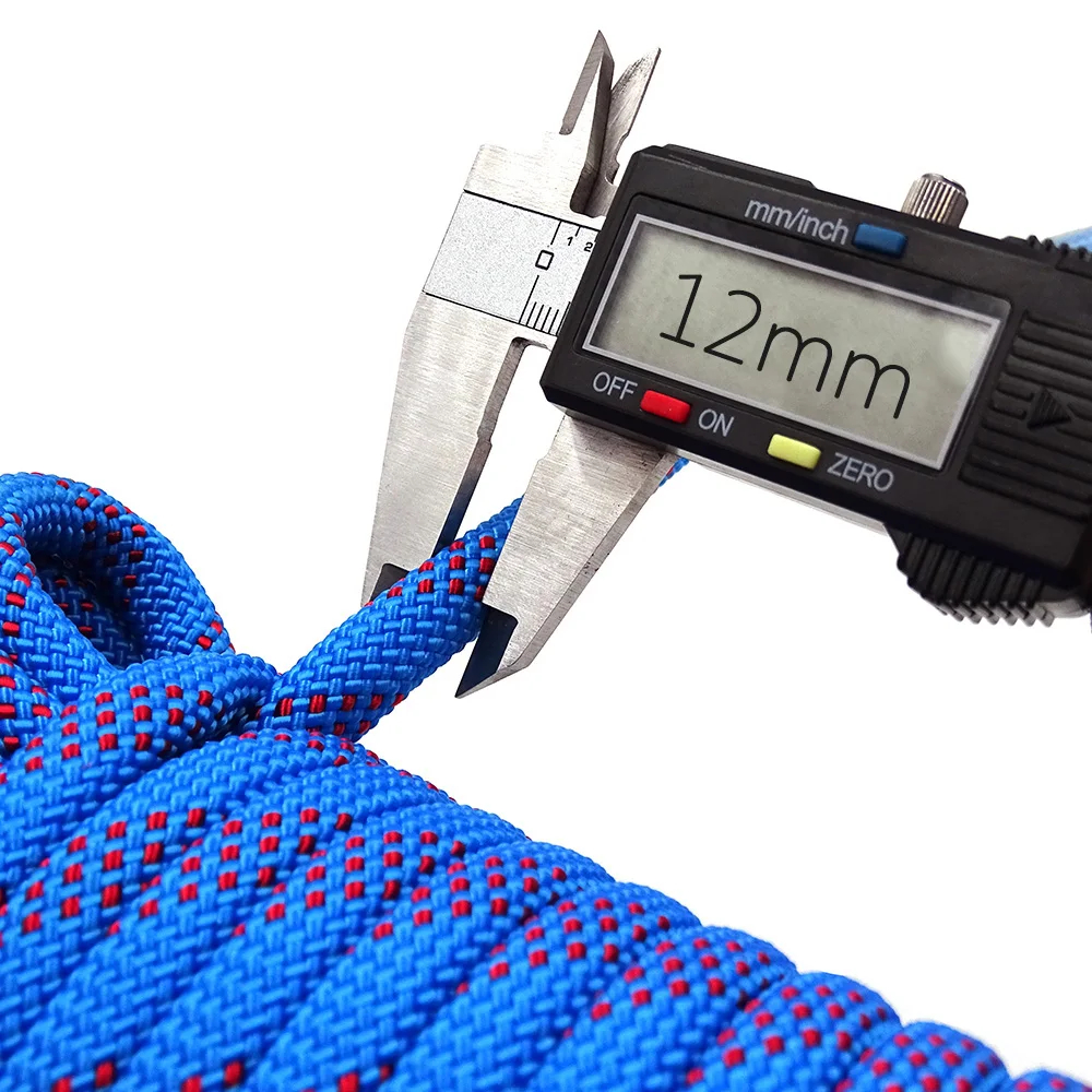 12mm Safety Life Rope Climbing - Rescue Rope Throw avaliação e preço
