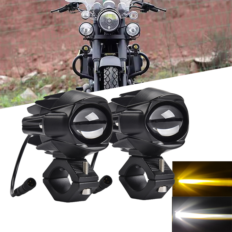 Motorcycle LED Fog Light Flash - Sos Light Strobe avaliação e preço