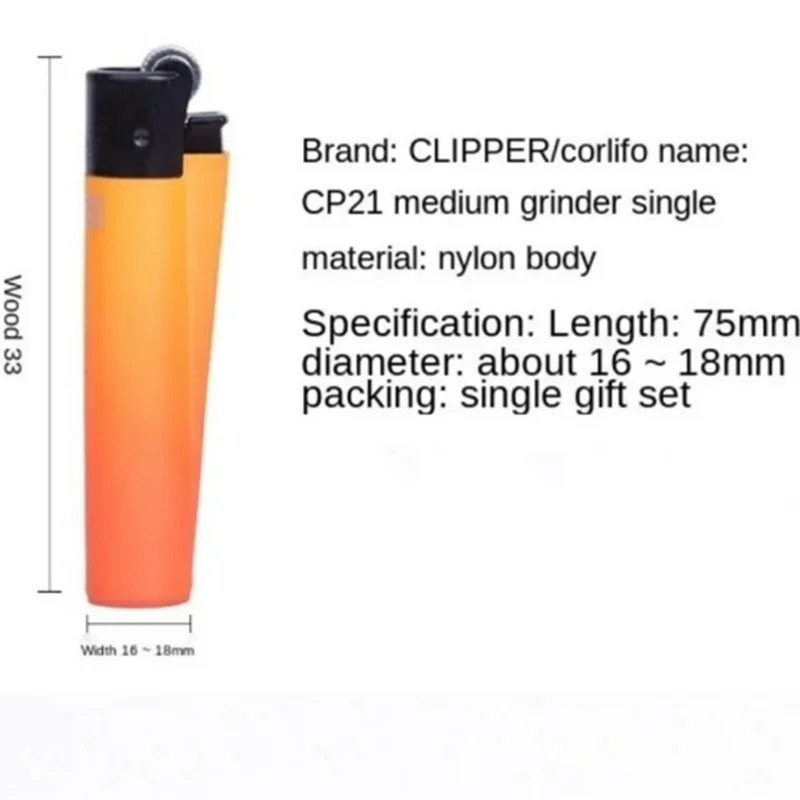 24Pcs Clipper Mini Flint Wheel - Fire Starting Kit avaliação e preço