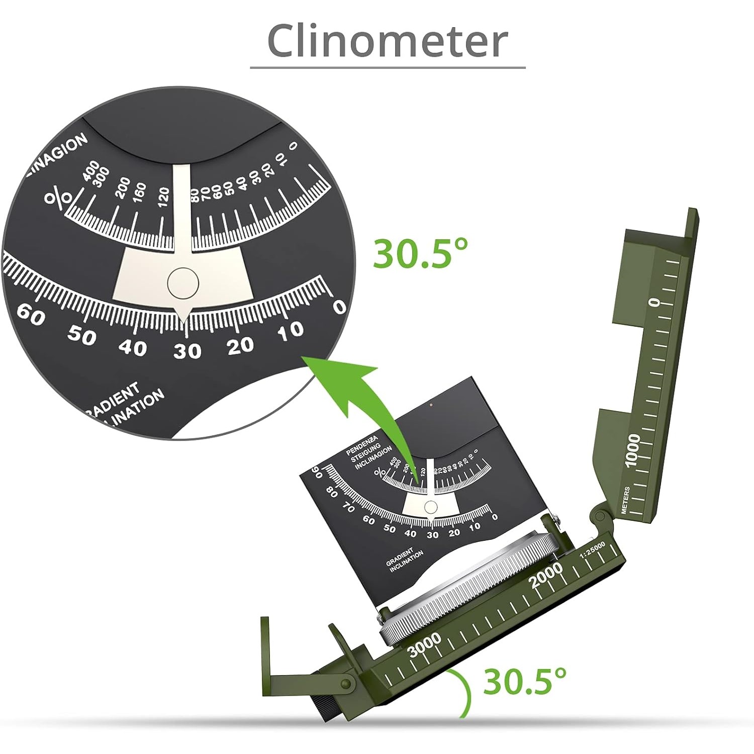Proster IP65 Compass - Lensati - Compass Lensatic avaliação e preço