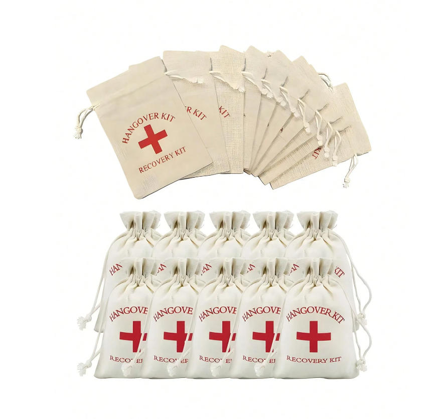 2/5PCS Hangover Emergency Kit, - Bivy Bag Emergency avaliação e preço