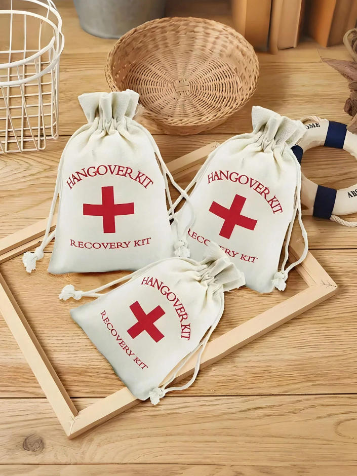 2/5PCS Hangover Emergency Kit, - Bivy Bag Emergency avaliação e preço