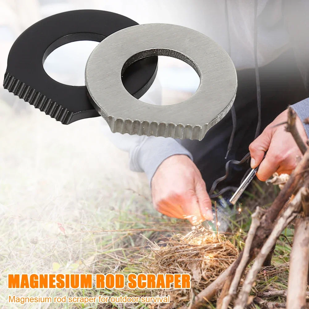 1pc Durable Camping Survival M - Magnesium Fire Starter avaliação e preço
