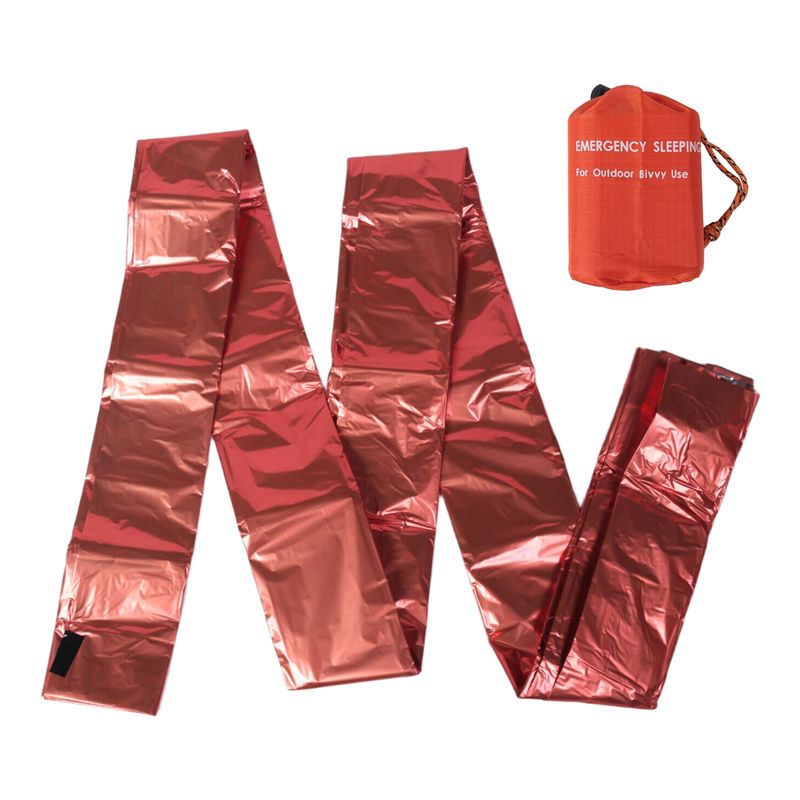 【STOCK】Emergency Sleeping Bag  - Bivy Bag Emergency avaliação e preço