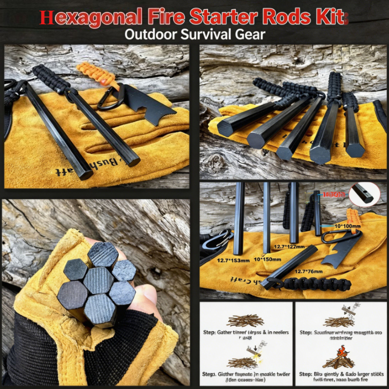 New Bear Grylls Professional M - Magnesium Fire Starter avaliação e preço