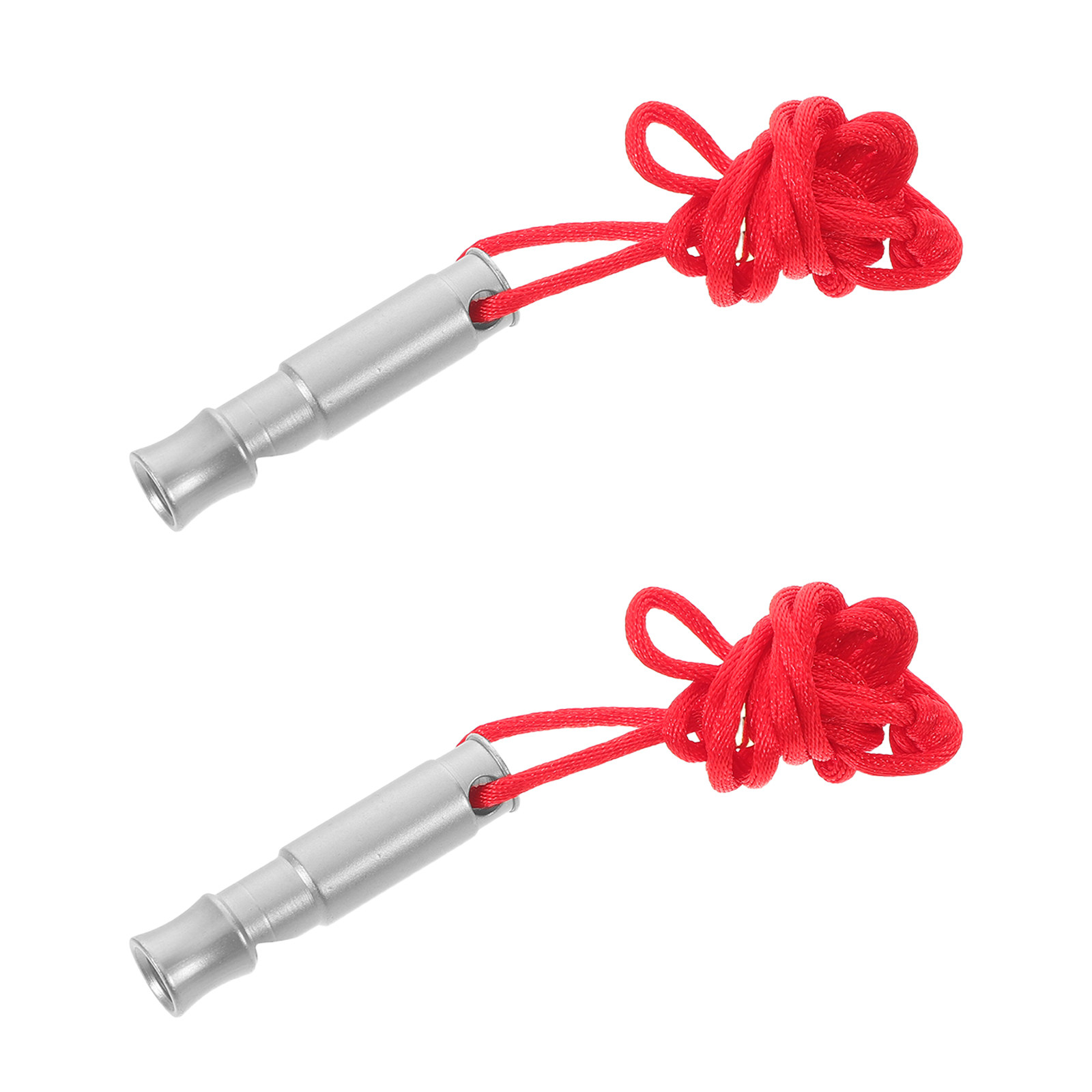 2Pcs Survival Whistle Stainles - Emergency Whistle Loud avaliação e preço