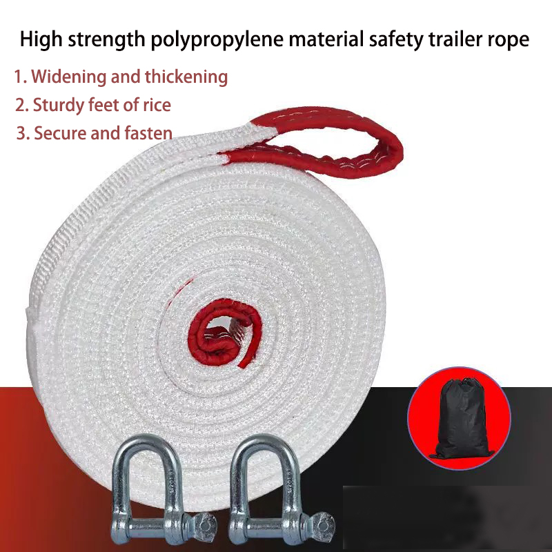 10Ton4M 5M 7M Car with Trailer - Rescue Rope Throw avaliação e preço