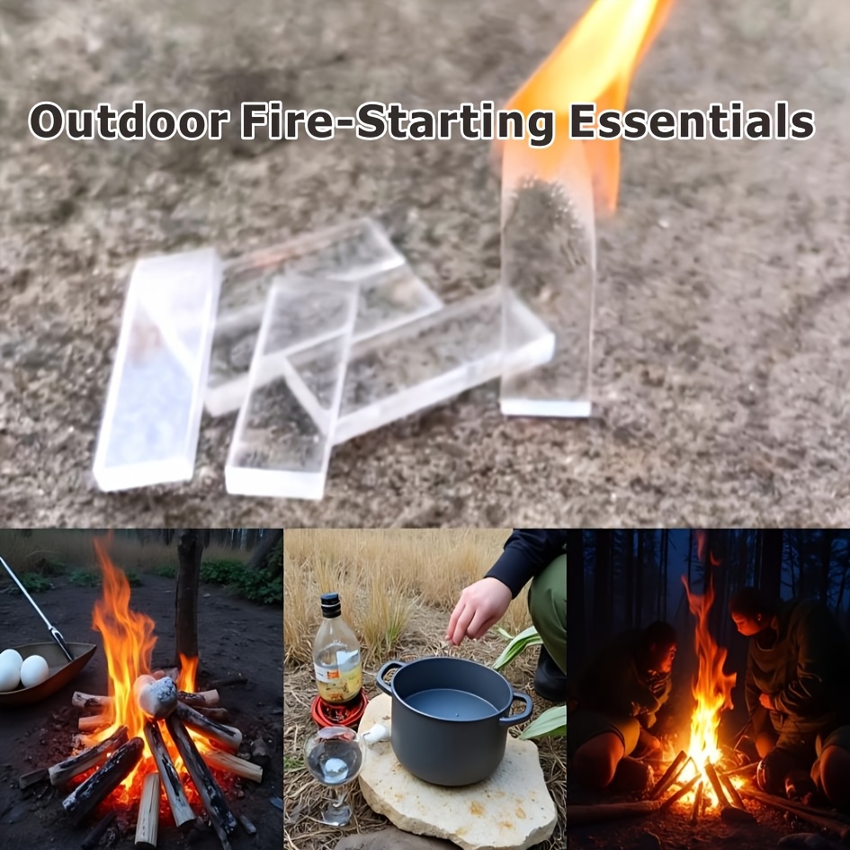 60PCS Waterproof Fire Starter  - Fire Starting Kit avaliação e preço