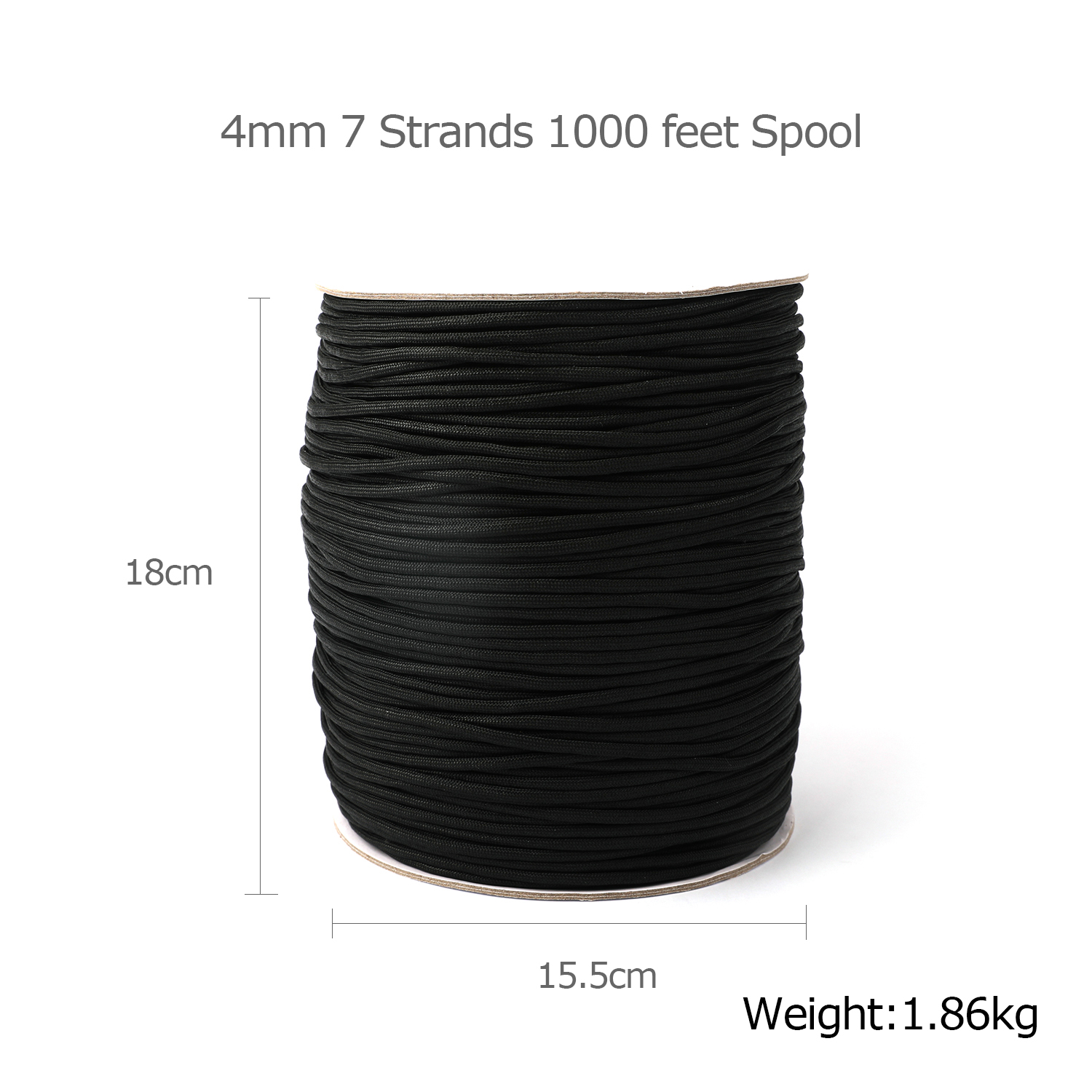 Yougle 1000FT Feet (310 Meters - Para Cord 1000Ft avaliação e preço
