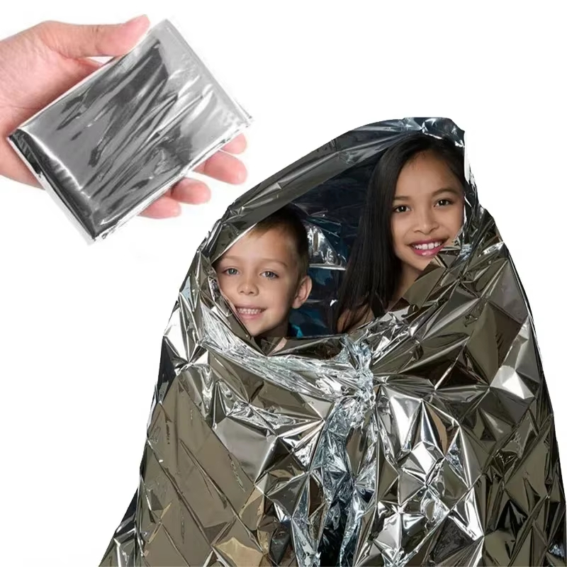 Waterproof Emergency Blanket O - Survival Blanket Reflective avaliação e preço