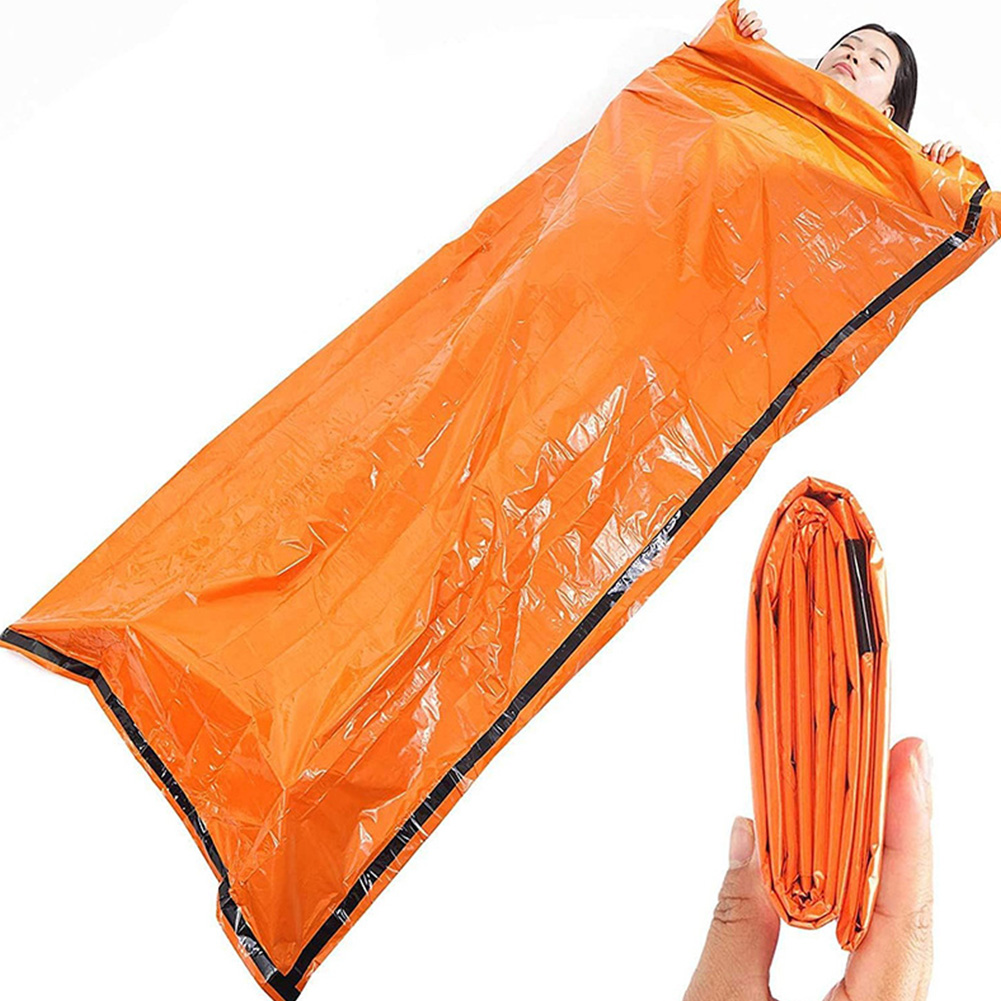 Emergency Sleeping Bag Waterpr - Bivy Bag Emergency avaliação e preço
